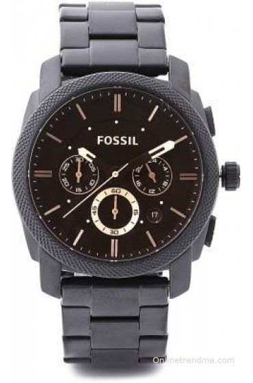 Fossil FS4682 MACHINE Analog Watch - For Men